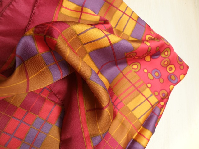 barevný šátek