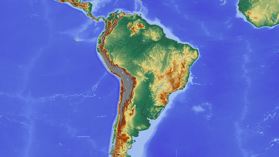 jižní Amerika