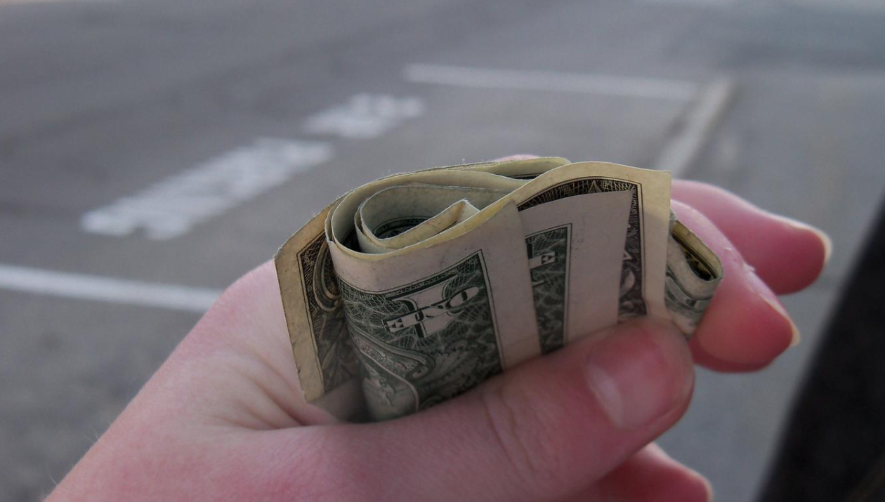 papírové peníze